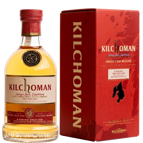 Kilchoman 8 yo 100% Islay M&P Single Cask 865/2016