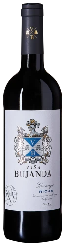 Wino Bujanda Crianza