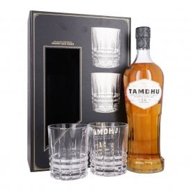 Whisky Tamdhu 12 yo Sherry Casks ze szklankami