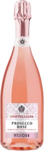 Prosecco Montelliana Meliora rose brut  0,75L / 11%