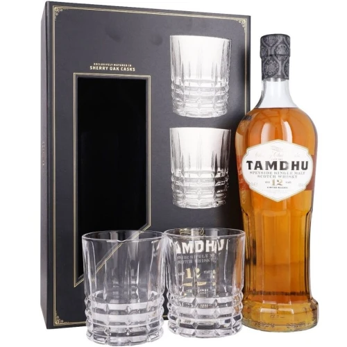 Tamdhu 12 yo ze szklankami