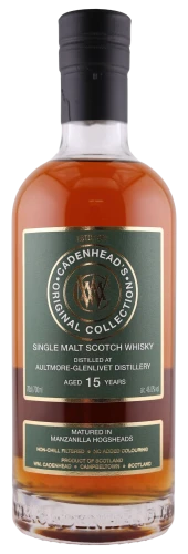 Whisky Cadenhead's Aultmore-Glenlivet 15 yo