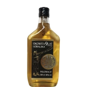 Okowita Góralska Polowaca Leżakowana 9 lat 0,5L / 40%