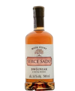 Miód Pitny Serce Sadu Dwójniak Apis 0,5L / 16%