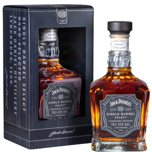 Jack Daniel’s Single Barrel Select w kartoniku