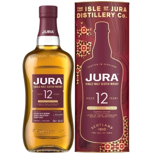Whisky Jura 12 yo Sherry Cask Finish 0,7L / 46%