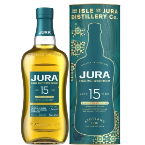 Whisky Jura 15 yo Sherry Cask Finish 0,7L / 46%