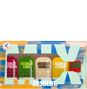 Wódka Absolut mini pack 5x 0,05L / 40%