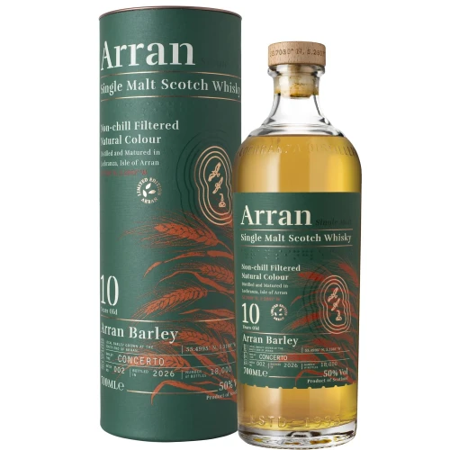 Arran 10 yo Arran Barley batch 002 2026