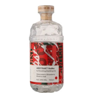 Wódka Abstrakt Watermelon & Strawberry 0,7L / 38%
