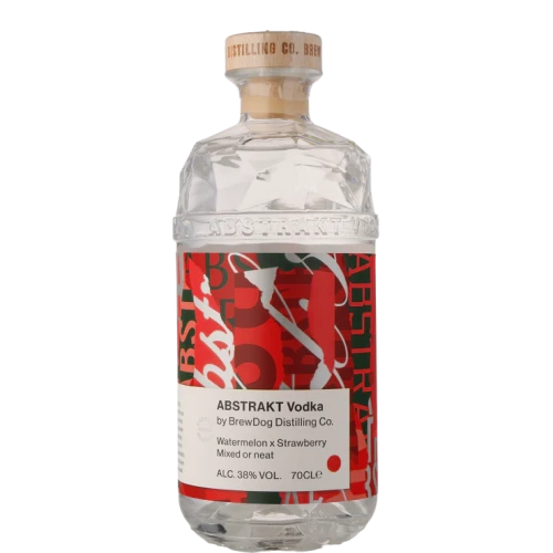 Abstrakt Watermelon & Strawberry vodka