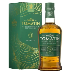 Whisky Tomatin 12 yo Triple Cask 0,7L / 43%