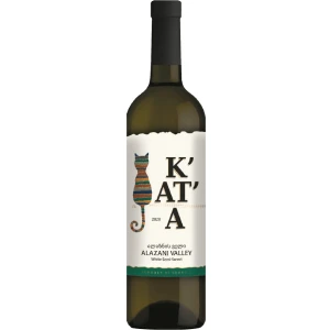 Wino Kata Alazani white semi sweet 0,75L / 11%