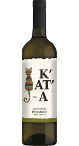 Wino Kata Pirosmani white semi dry 0,75L / 11%