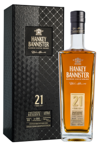 Whisky Hankey Bannister 21 yo Batch 004 0,7L / 40%