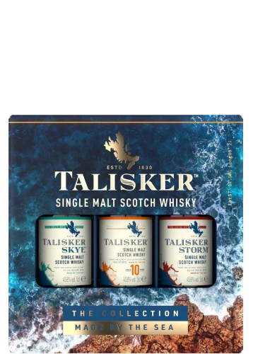 Talisker mini pack 3x 0,05L