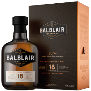 Whisky Balblair 18 yo 0,7L / 46%