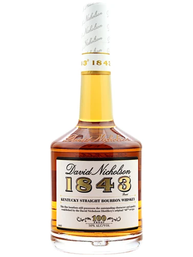 David Nicholson 1843 bourbon