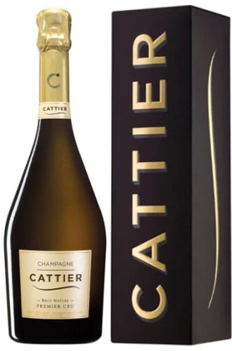Szampan Cattier 1-er cru Brut Nature