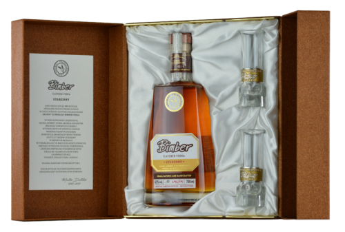 BIMBER VODKA ANCIENT TECHNOLOGY Z 2 KIELISZKAMI - STARZONY 0,7L  43%.png