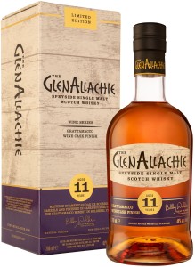 Whisky GlenAllachie 11 yo Grattamacco Wine Cask 0,7L / 48%