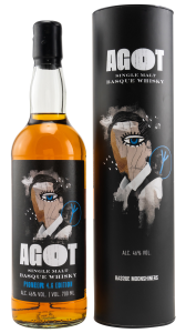 Whisky Agot Pioneer 4.6 Edition batch 03 0,7L / 46%