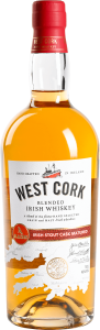 Whiskey West Cork Irish Stout Cask 0,7L / 40%