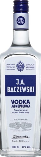 J.A. BACZEWSKI VODKA MONOPOLOWA 1L 40%.jpg