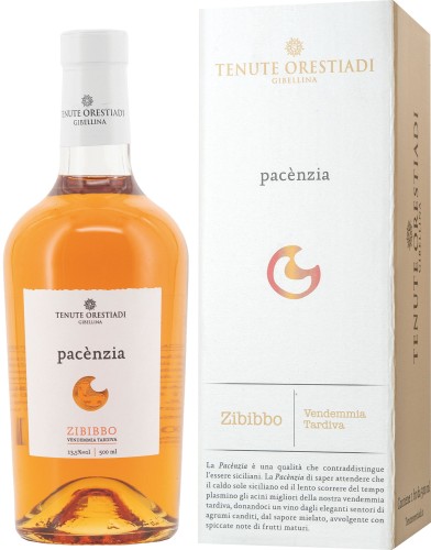 Tenute Orestiadi Pacenzia Zibibbo 0,5L
