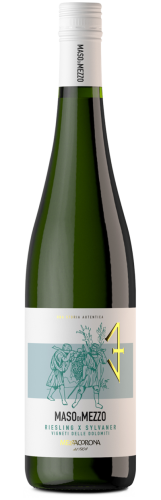 MASO DI MEZO RIESLING-SYLVANER DOLOMITI IGT 0,75L /12%