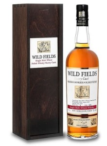 WHISKY WILD FIELDS SHERRY CASK SINGLE WHEAT 0,7L / 46,5%