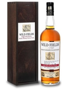 WHISKY WILD FIELDS  SHERRY CASK SINGLE MALT 0,7L / 46,5%
