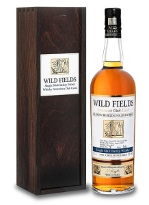 WHISKY WILD FIELDS BARLEY AMERICAN OAK CASK 0,7L / 46,5%