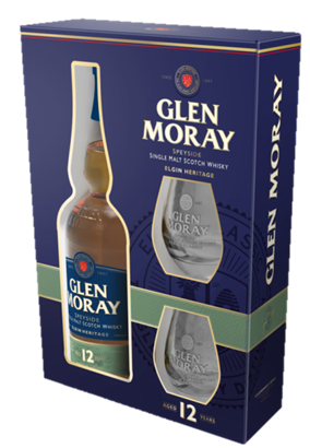 WHISKY GLEN MORAY 12YO ZE SZKLANKAMI 0,7L 40%.png