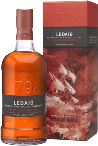 Whisky Ledaig Sinclair Rioja Cask 0,7L / 46,3%