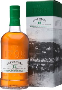 WHISKY TOBERMORY 12 YO 0,7L / 46,3%