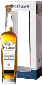 WÓDKA DWÓR SIERAKÓW STARZONA W BECZCE RAMKA 0,7L / 40%