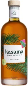 Rum Kasama 7 yo small batch 0,7L / 40%