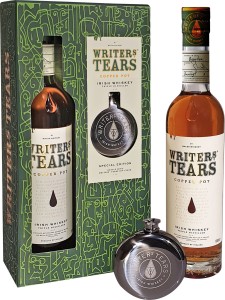 Whiskey Writer's Tears Copper Pot + piersiówka 0,7L / 40%