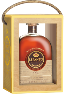 Brandy de Jerez Lepanto Oloroso Viejo 0,7L / 36%