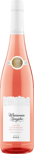 Winiarnia Zamojska Lekka Czerwona Porzeczka 0,75L / 6%