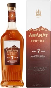 Brandy Ararat 7 yo Ani 0,7L / 40%