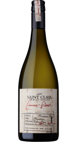 Saint Clair Pioneer block 1 Sauvignon blanc