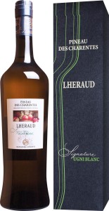 Pineau des Charentes blanc Lheraud 0,75L / 17%