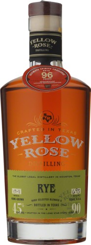 WHISKEY YELLOW ROSE RYE 0,7L 45%.jpg