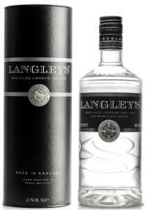 GIN LANGLEY'S NO.8 LONDON DRY 0,7L / 41,7%