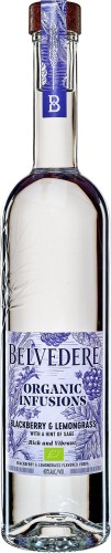 Belvedere Organic Infusions Blackberry & Lemongrass