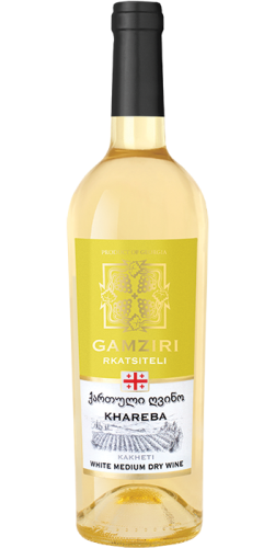 Rkatsiteli medium dry Gamziri