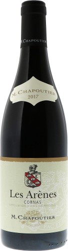 CHAPOUTIER LES ARENES CORNAS ROUGE AOP 0,75L 14%.jpg