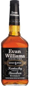 Bourbon Evan Williams Straight 1L / 43%
